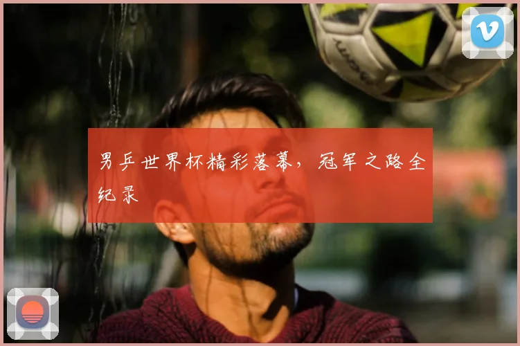 男乒世界杯精彩落幕，冠军之路全纪录